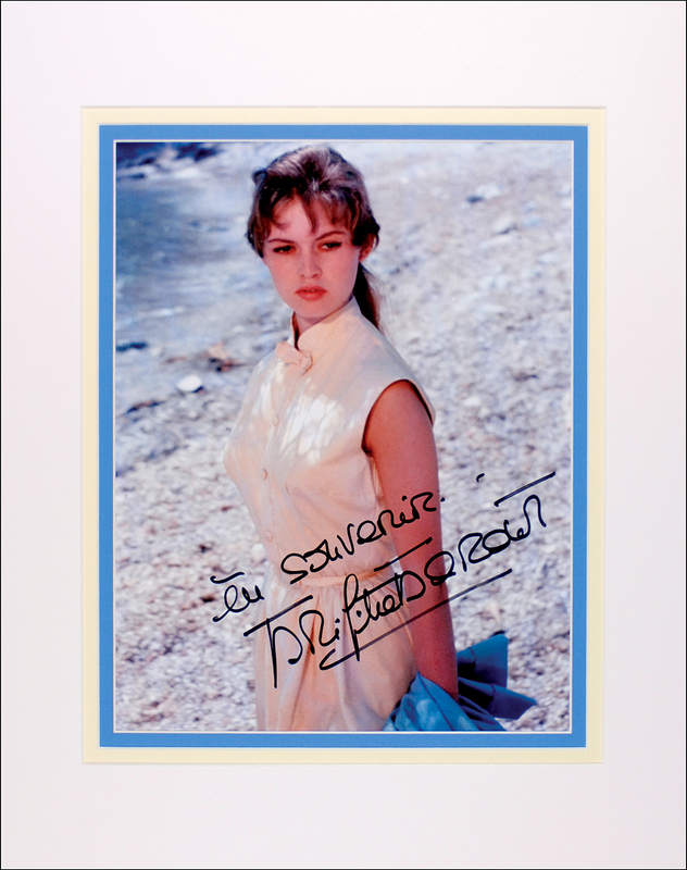 Lot 770 Brigitte Bardot