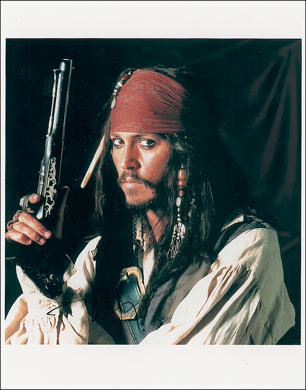 Lot 814 Johnny Depp