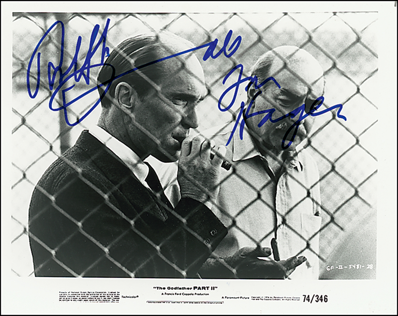 Lot 838 Godfather: Duvall, Robert