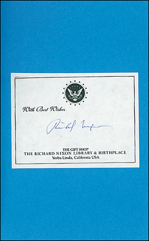 Lot 109 Richard Nixon