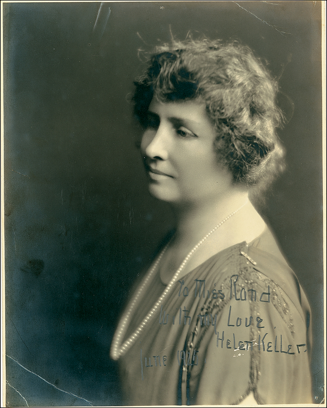 Lot 258 Helen Keller