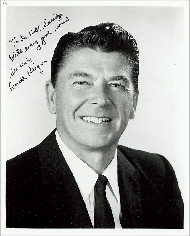 Lot 119 Ronald Reagan