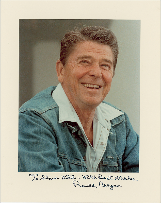 Lot 120 Ronald Reagan