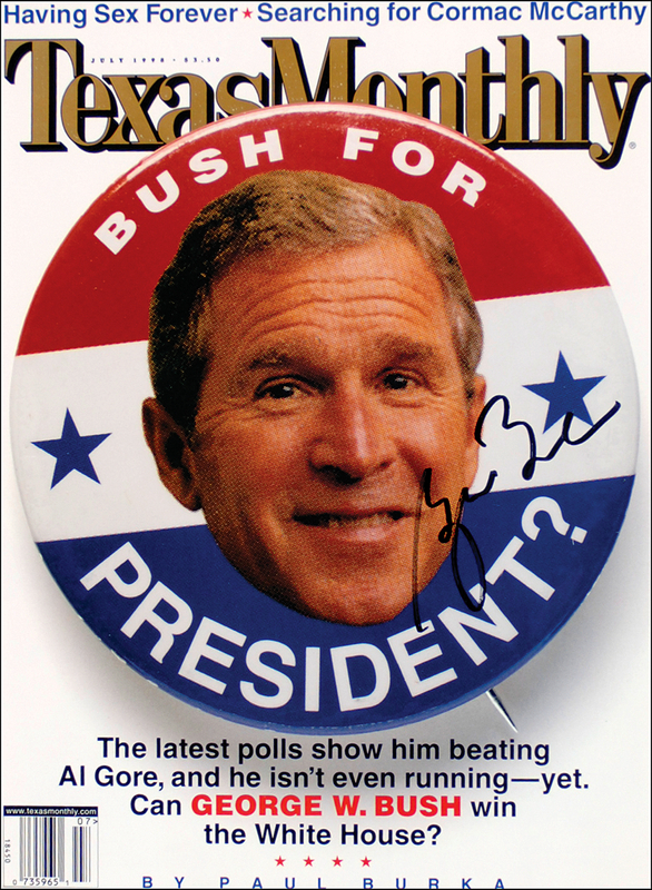 Lot 18 George W. Bush