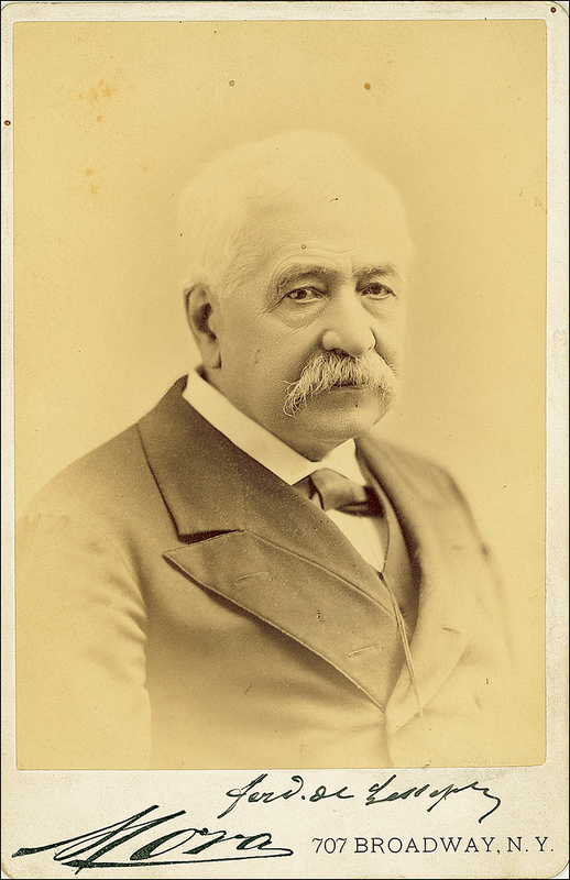 Lot 265 Ferdinand de Lesseps