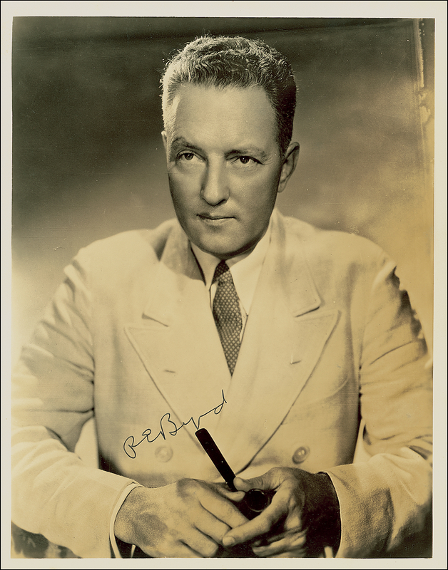 Lot 165 Richard E. Byrd