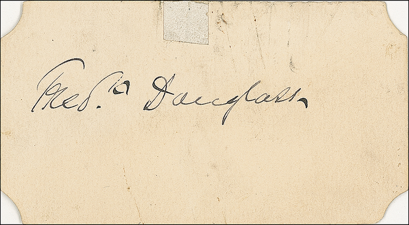 Lot 193 Frederick Douglass