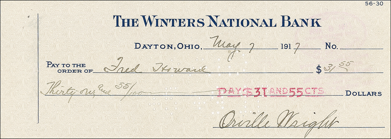 Lot 469 Orville Wright