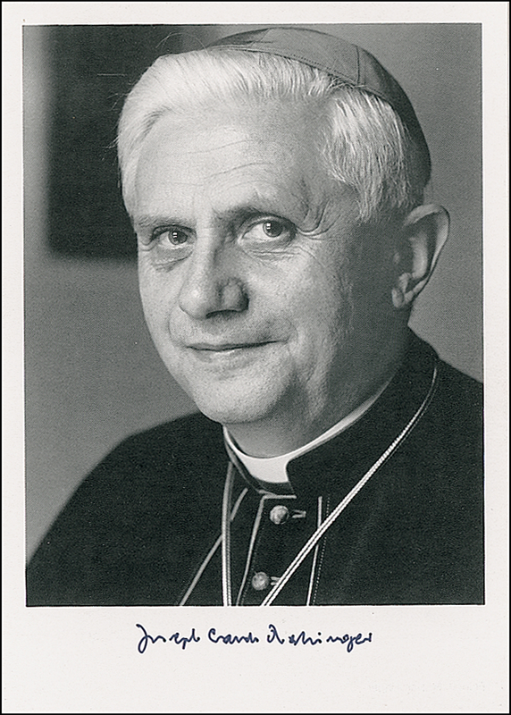 Lot 159 Benedict XVI