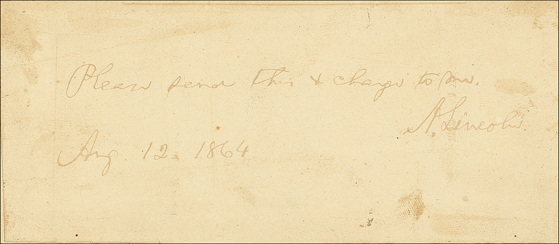 Lot 94 Abraham Lincoln