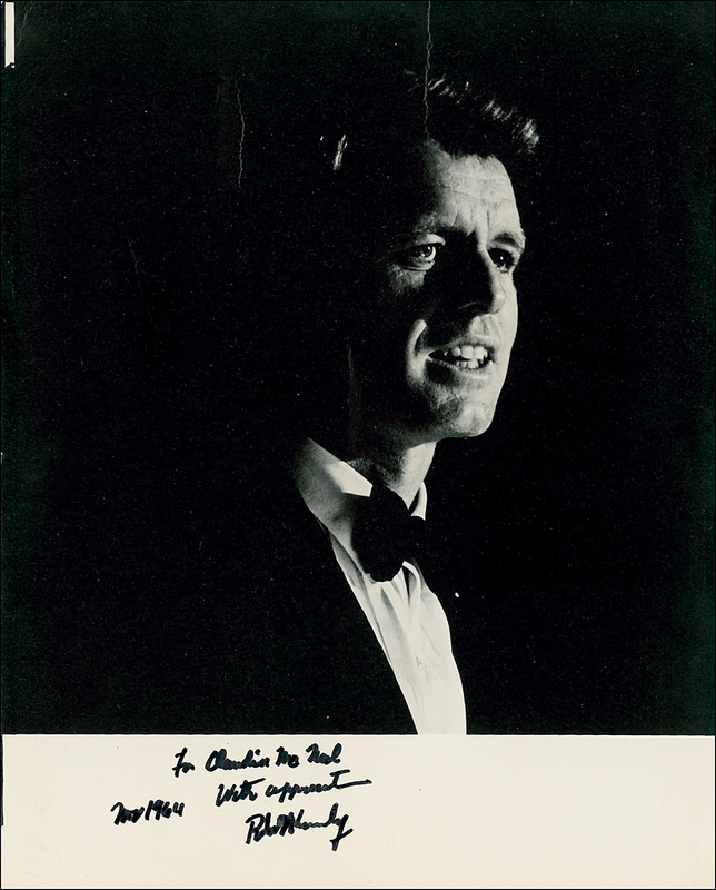 Lot 261 Robert F. Kennedy