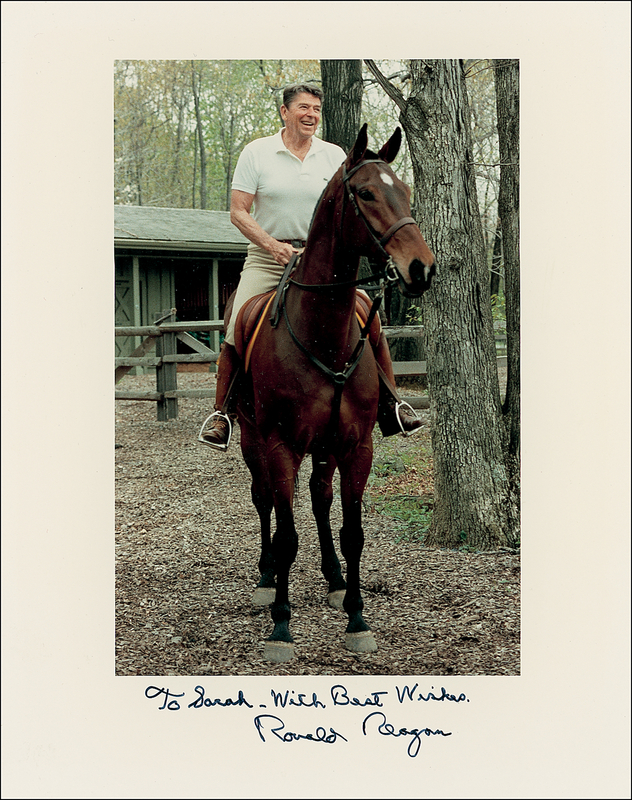 Lot 123 Ronald Reagan