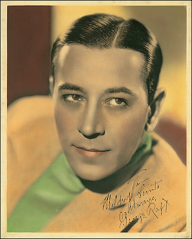 Lot 934 George Raft