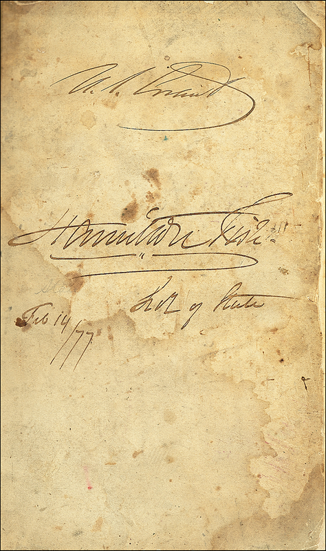 Lot 113 Presidential Autograph Album