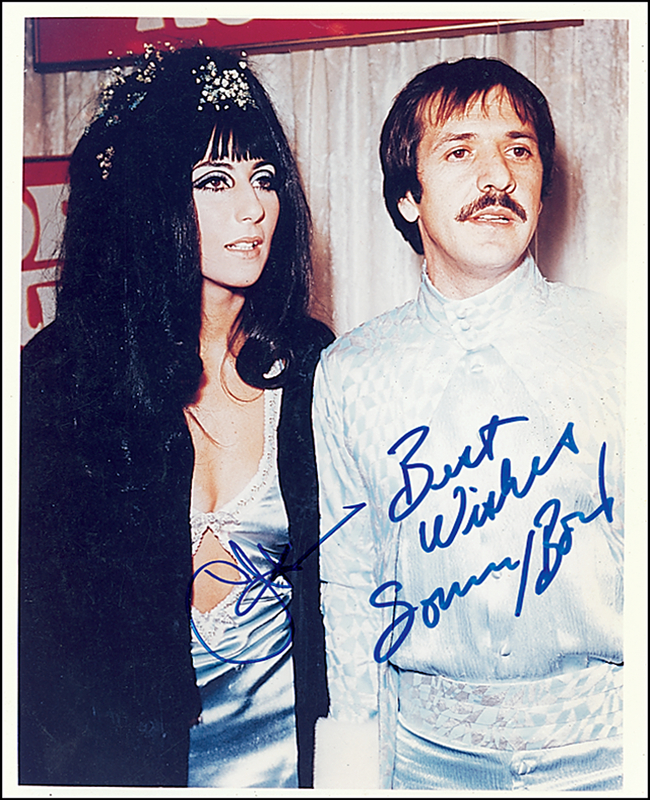 Lot 723 Sonny and Cher