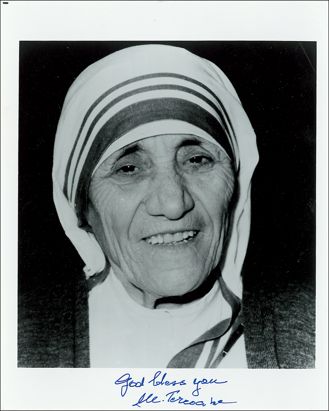Lot 281 Mother Teresa
