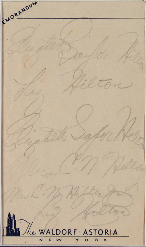Lot 978 Elizabeth Taylor