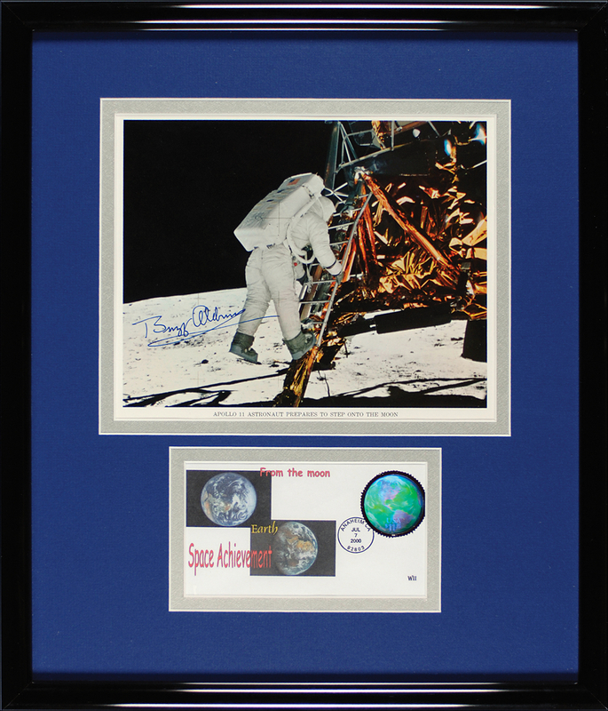 Lot 427 Buzz Aldrin