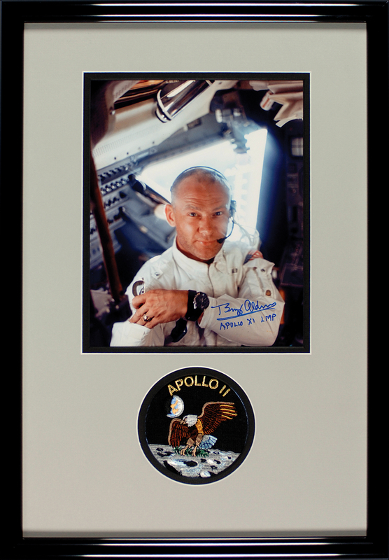 Lot 428 Buzz Aldrin