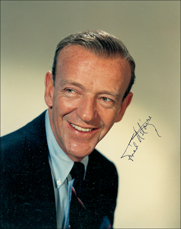 Lot 764 Fred Astaire