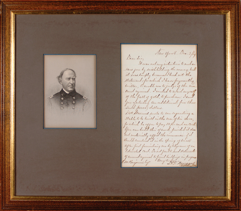 Lot 351 David G. Farragut