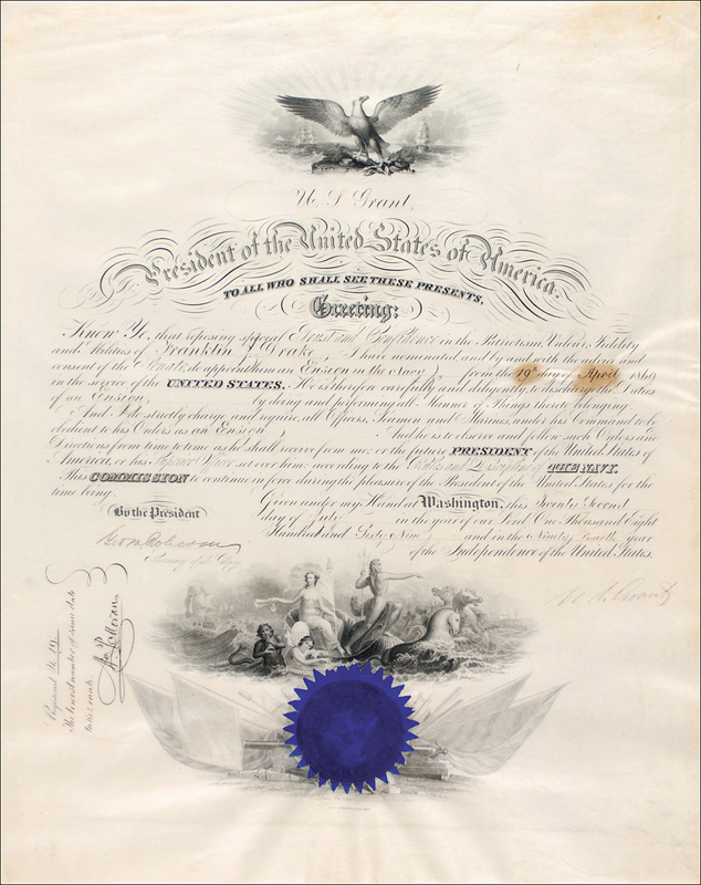 Lot 62 U. S. Grant