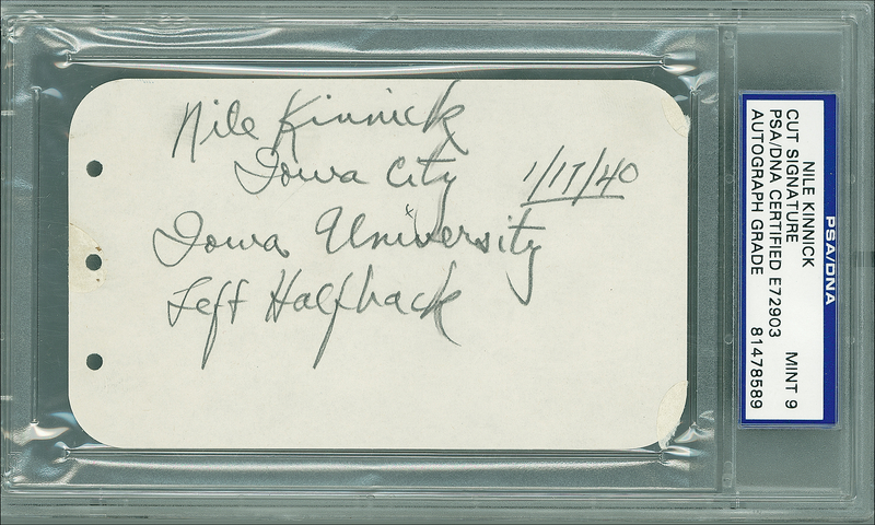 Lot 1114 Nile Kinnick