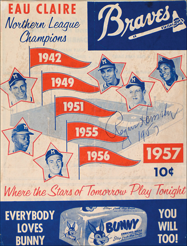 Lot 1095 Rogers Hornsby