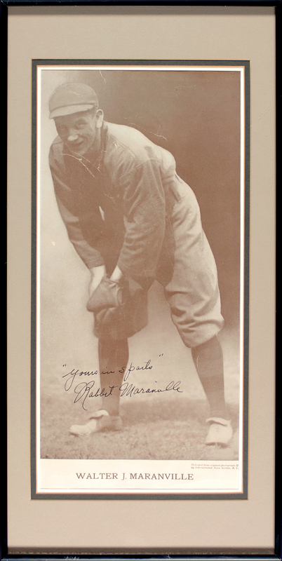 Lot 1126 Rabbit Maranville