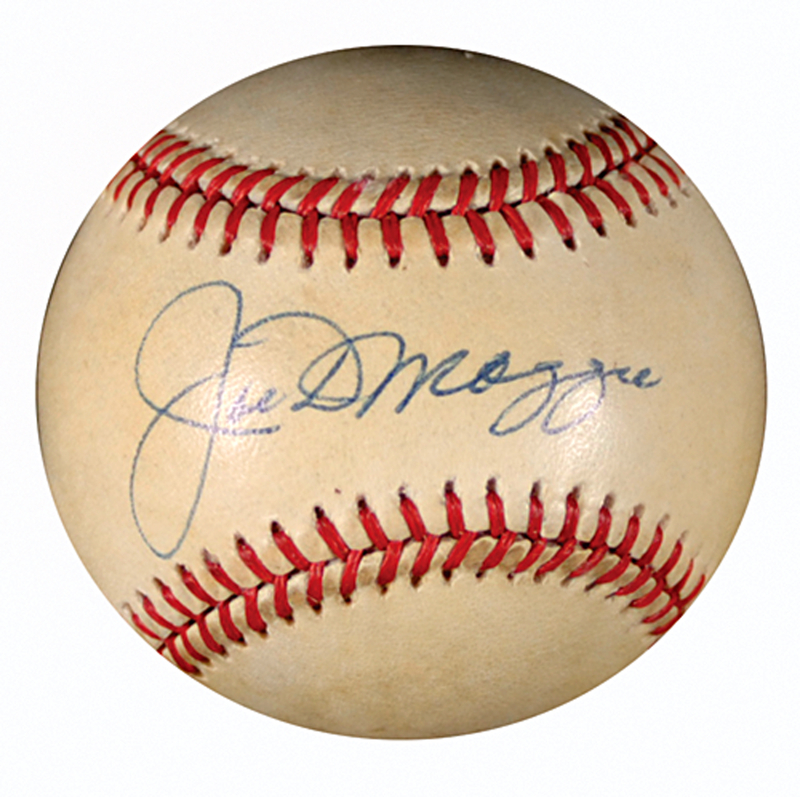 Lot 1077 Joe DiMaggio