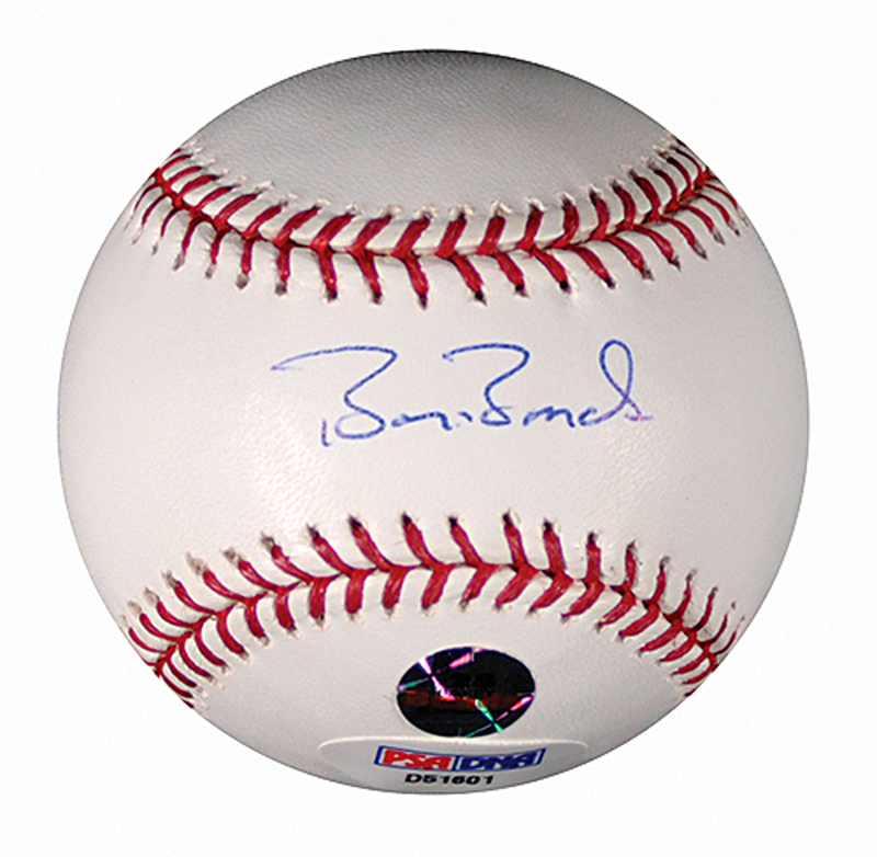 Lot 1044 Barry Bonds