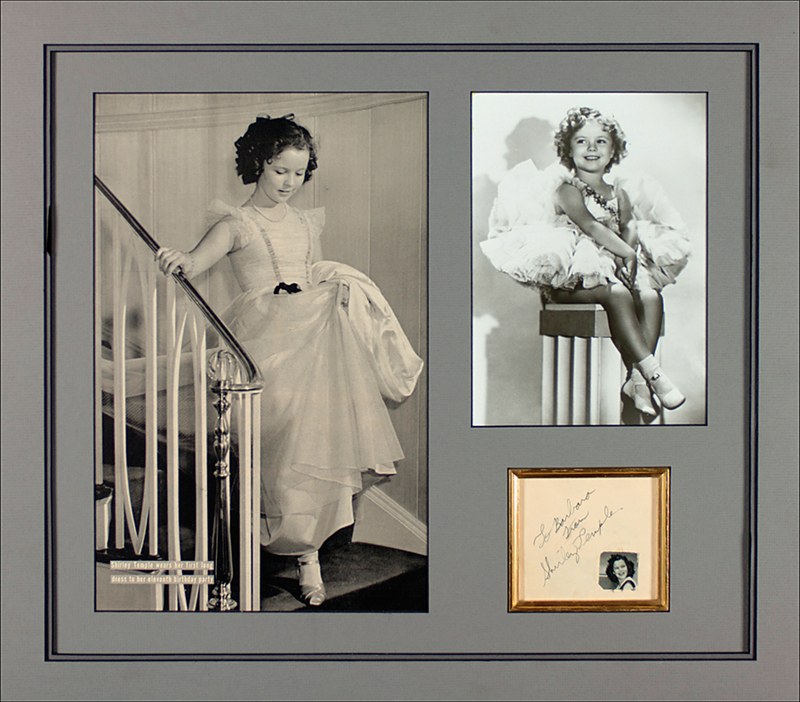 Lot 980 Shirley Temple