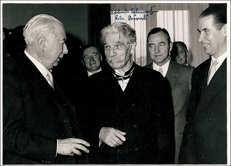 Lot 310 Albert Schweitzer