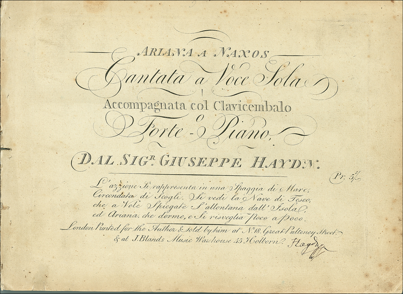 Lot 660 Franz Joseph Haydn