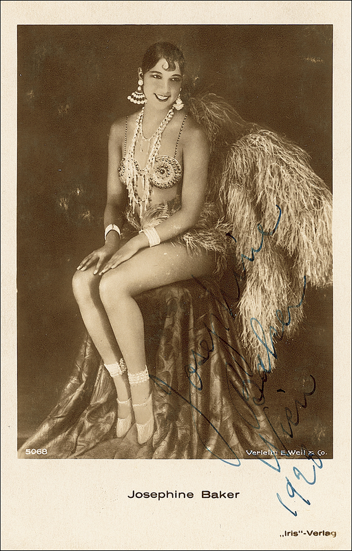 Lot 766 Josephine Baker