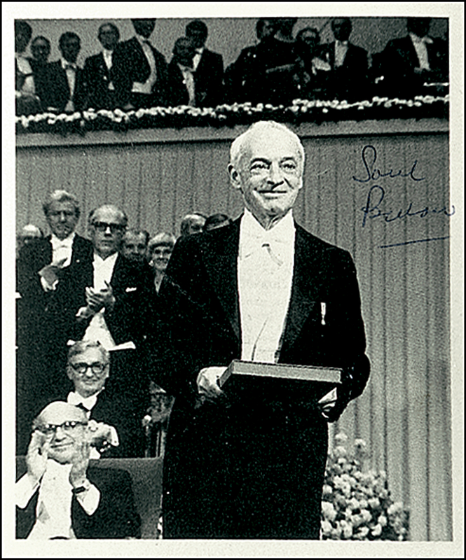 Lot 476 Saul Bellow