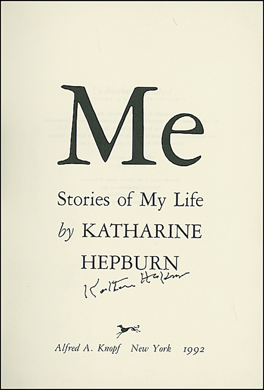 Lot 853 Katharine Hepburn