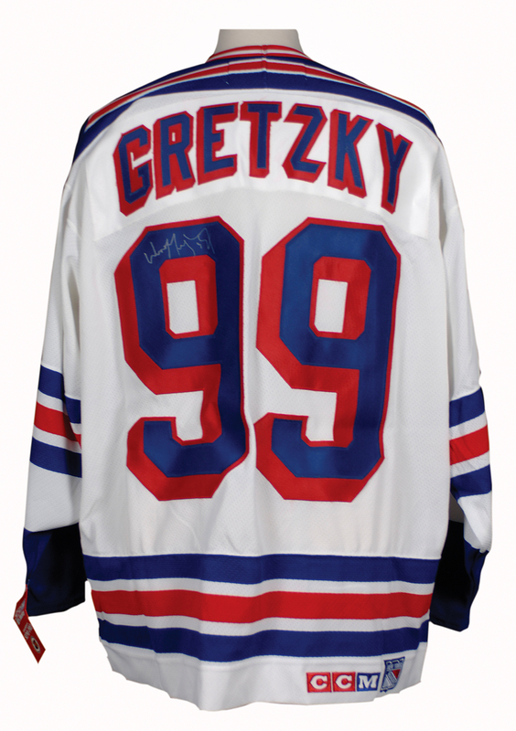 Lot 1087 Wayne Gretzky