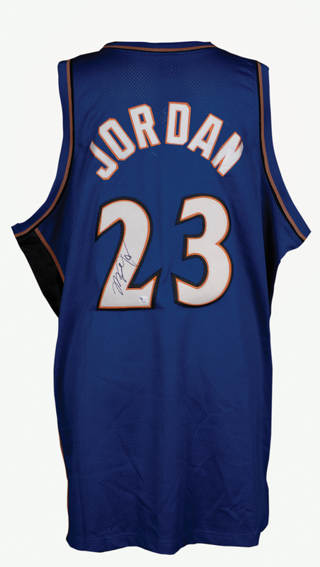 Lot 1110 Michael Jordan