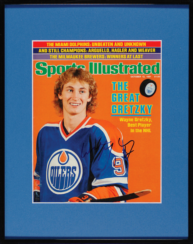 Lot 1088 Wayne Gretzky
