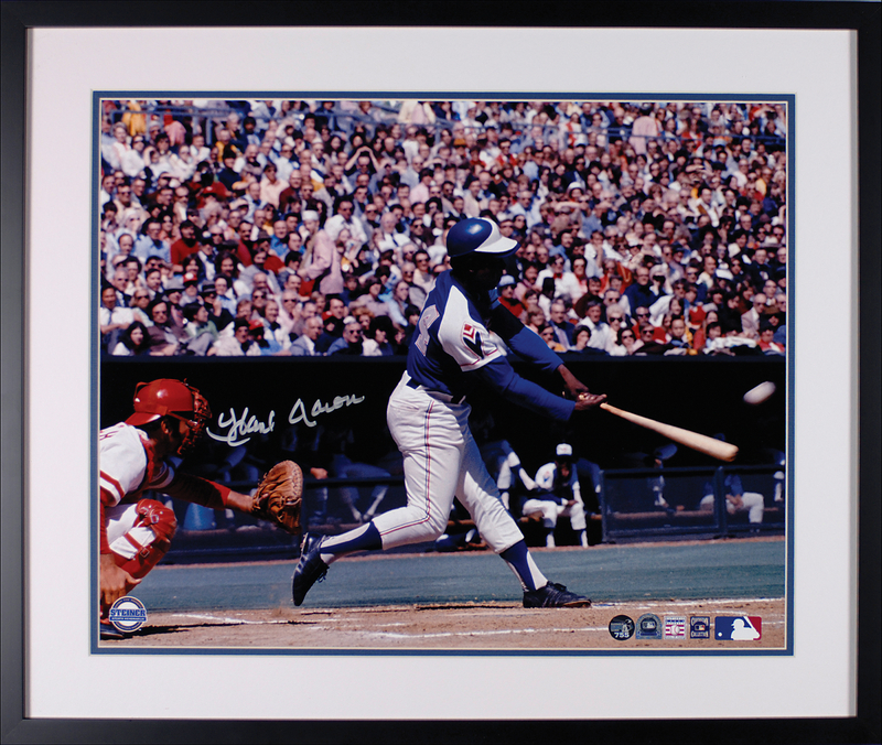 Lot 1012 Hank Aaron