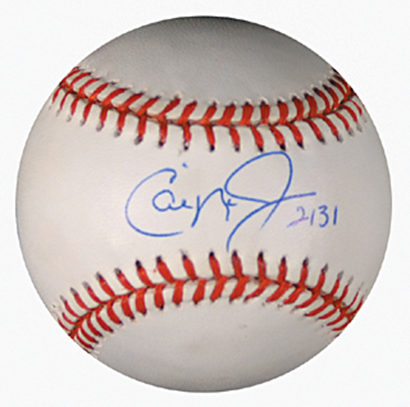 Lot 1166 Cal Ripken, Jr