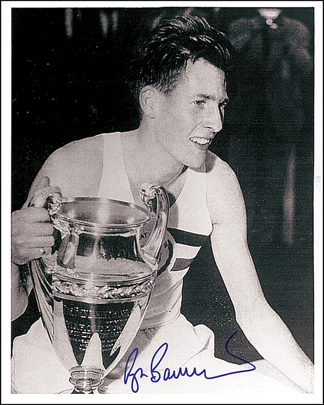 Lot 1024 Roger Bannister