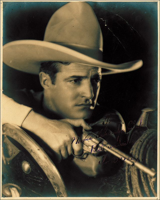 Lot 912 Tom Mix