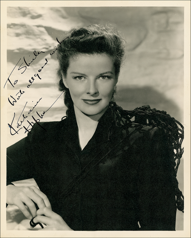 Lot 854 Katharine Hepburn
