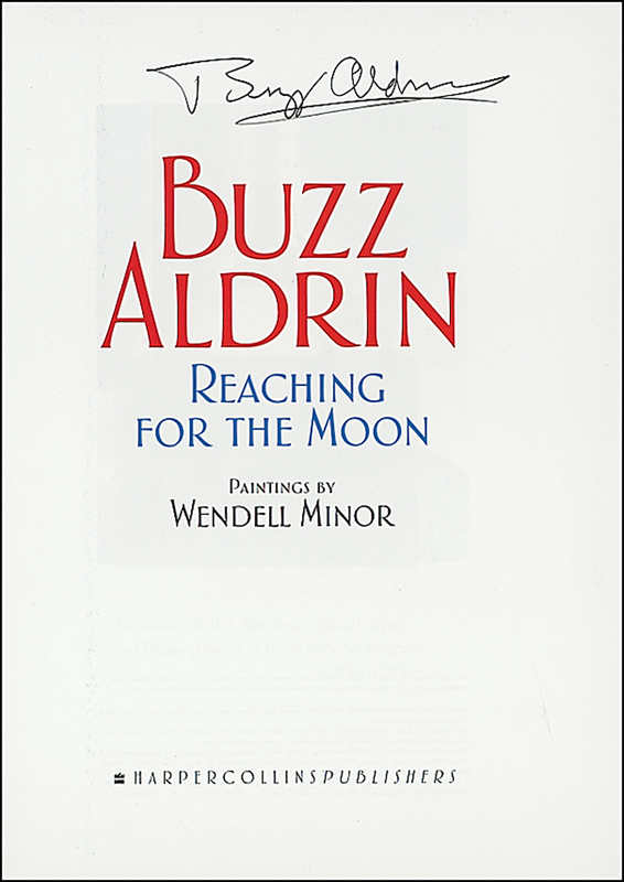 Lot 426 Buzz Aldrin