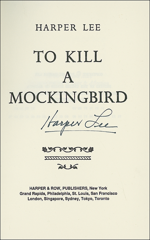 Lot 522 Harper Lee