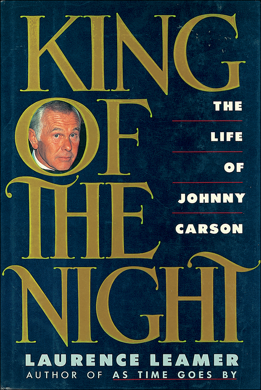 Lot 792 Johnny Carson and Ed McMahon