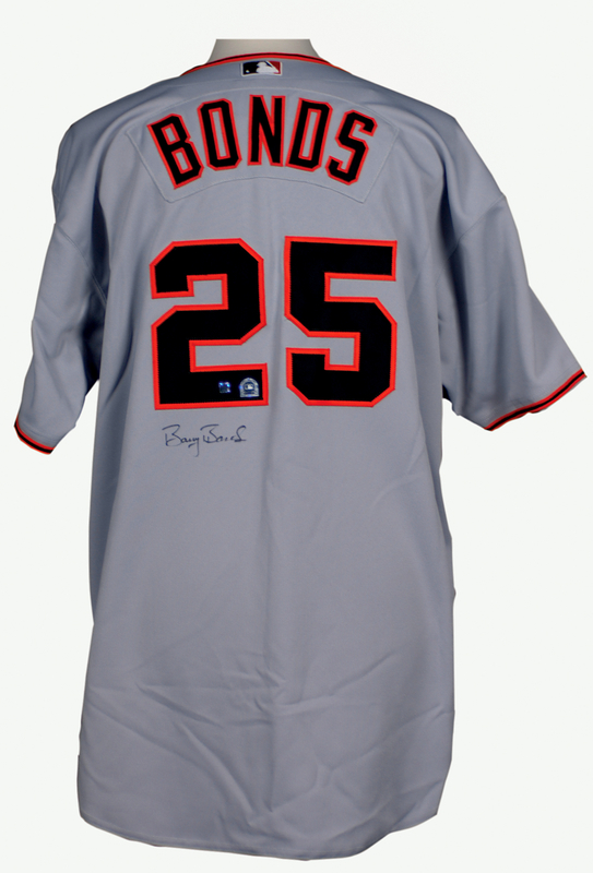 Lot 1043 Barry Bonds