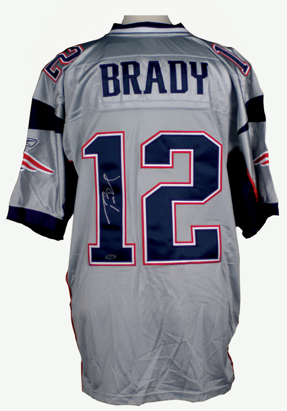 Lot 1050 Tom Brady